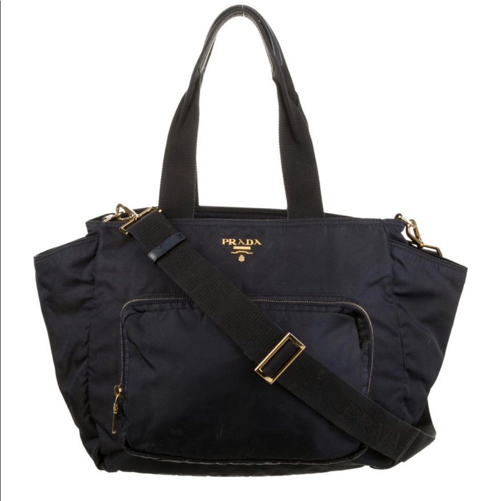 Prada Black Baby Bag